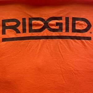 RIGID Jobsite Tools Ferguson Plumbing Workman T-Shirt